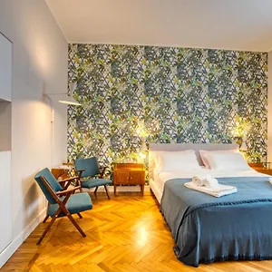 Gasthof Dimora Claudia - Elegante Matrimoniale Con Bagno, Private Rooms, Self Check In, No Reception, Mailand